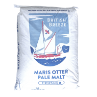 British Breeze Crushed Pale Malt - 25kg Sack - Pauls Maris Otter