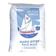 British Breeze Crushed Pale Malt - 25kg Sack - Pauls Maris Otter