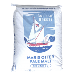 British Breeze Crushed Pale Malt - 25kg Sack - Pauls Maris Otter