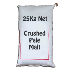 Crushed Pale Malt - 25kg Sack - Maris Otter