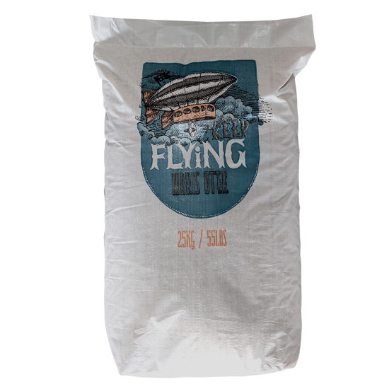 Keep Flying Crushed Pale Malt - 25kg Sack - Maris Otter