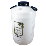 25 Litre Wide Neck Fermenter & 4