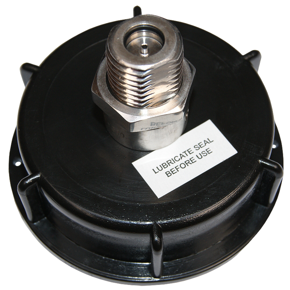 2" Pressure Barrel Cap & S30 Valve Piercing Pin Type For 8g Bulbs