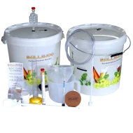 Basic Wine Making Starter Equipment Kit for 30 Bottles / 23 Litres