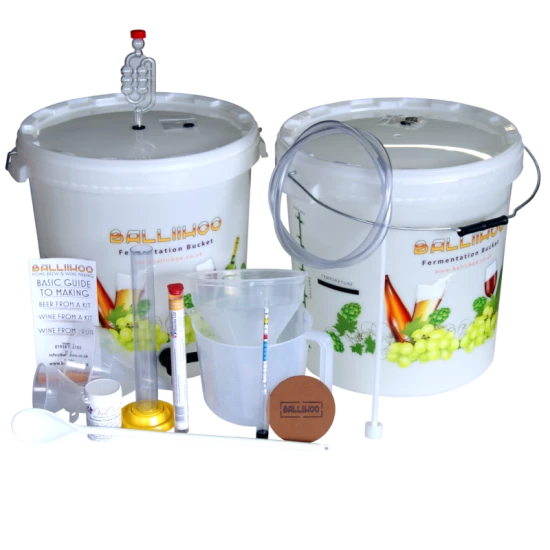 Basic Wine Making Starter Equipment Kit for 30 Bottles / 23 Litres