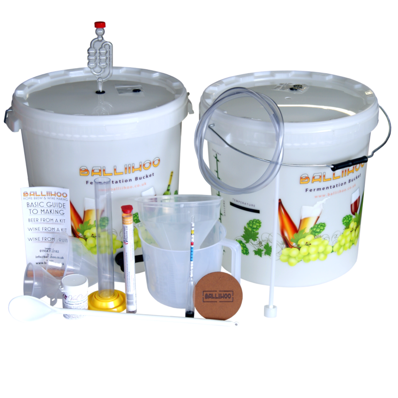 30 Bottle Wine Making Starter Equipment Kit The Homebrew Centre