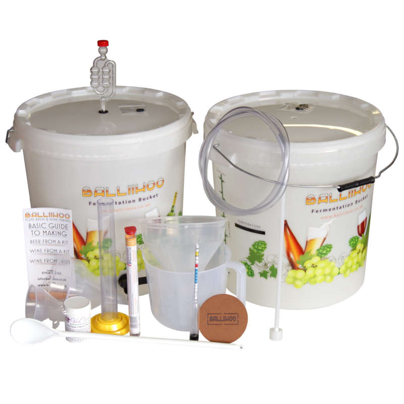 30 Bottle Wine Making Starter Equipment Kit The Homebrew Centre