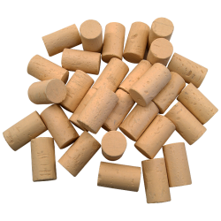 Wine Bottle Straight Corks - Pack of 30