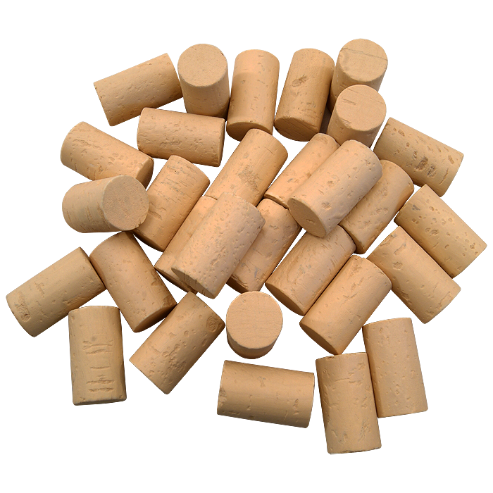 35 Natural Straight corks 22x38mm for standard wine bottle Cheapest on  UK 