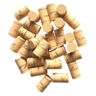 Wine Bottle Straight Corks - Pack of 30