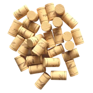 Wine Bottle Straight Corks - Pack of 30