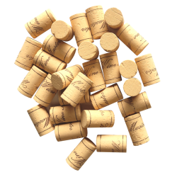 100x Mini Wine Stoppers Corks Bottle Plug Shrink Caps Sealing Plug Cork  Plug Wooden Wine Bottle Stopper Cork Stoppers for Wine