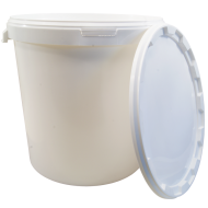 30 Litre Food Grade Plastic Bucket With Lid