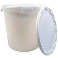 30 Litre Food Grade Plastic Bucket With Lid