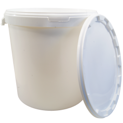 30 Litre Food Grade Plastic Bucket With Lid