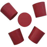 Pack Of 5 Solid Rubber Bung/Plugs To Fit 1 Gallon Glass Demijohn