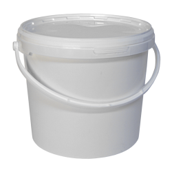 5 Litre Food Grade Plastic Bucket With Lid