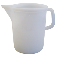 Large Heavy Duty Food Grade Plastic Jug - 5 Litre / 10 Pint