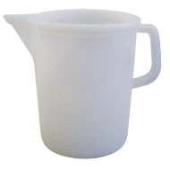 Large Heavy Duty Food Grade Plastic Jug - 5 Litre / 10 Pint