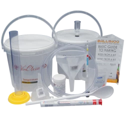 Wine Making Starter Equipment Kit For 6 Bottle / 1 Gallon Ingredient Kits