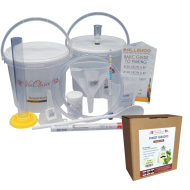 6 Bottle Wine Making Equipment Kit & Pinot Grigio Ingredient Kit