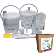 6 Bottle Wine Making Equipment Kit & Pinot Grigio Ingredient Kit