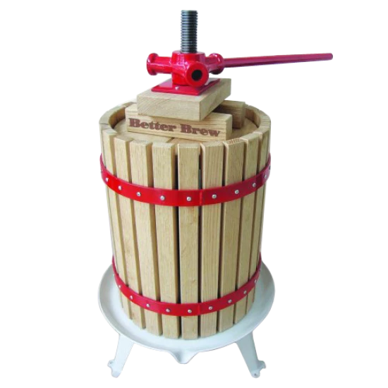 6 Litre Traditional Fruit / Cider Spindle Press