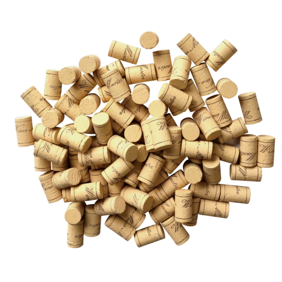 Wine Bottle Straight Corks - Pack of 90