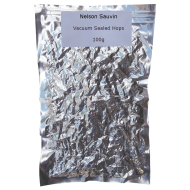 Nelson Sauvin Whole Leaf Hops - Vacuum Packed - 100g