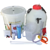Balliihoo Premium Equipment Starter Kit With King Keg - Co2 Control Top Up System & Heater Belt
