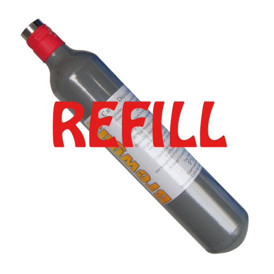 Brewgas L30 - Replacement For Hambleton Bard S30 CO2 Gas Cylinder - REFILL