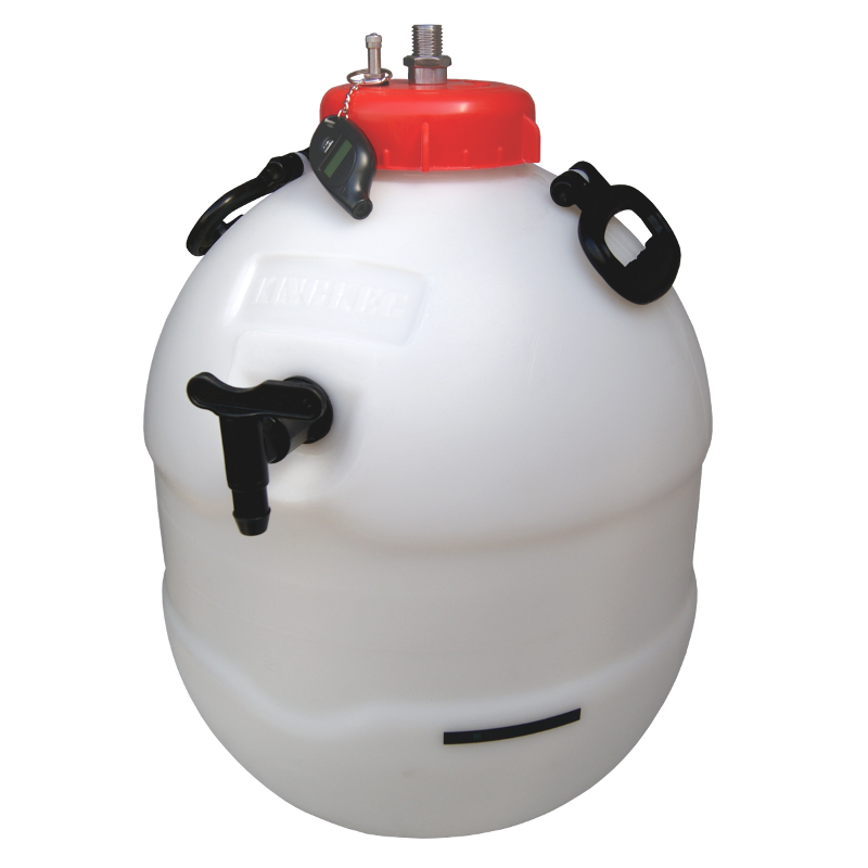 CO2 Pack Barrel Cap Stainless Steel Pin Valve & Holder 