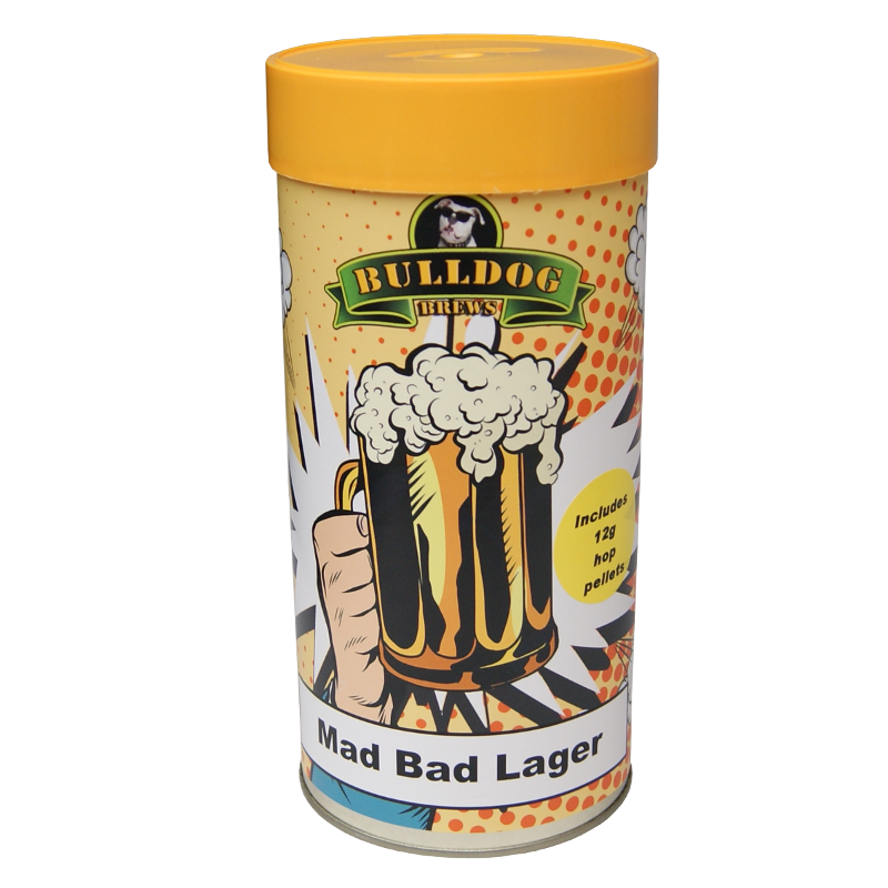 Single hop lager