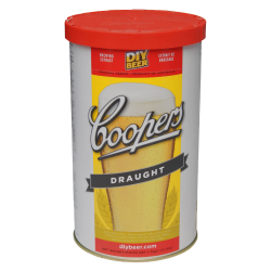 Coopers Draught - 1.7kg - 40 Pint - Single Tin Beer Kit