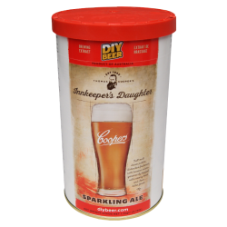 Coopers Innkeepers Daughter - Sparkling Ale - 1.7kg - 40 Pint - Single Tin Beer Kit