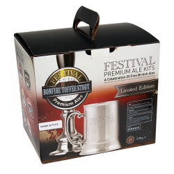 Festival Premium Ale Kit - Bonfire Toffee Stout - 32 Pint - Limited Edition