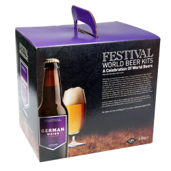 Festival World Beer Kit - German Weiss - 40 Pint - Full Bodied Wheat Beer