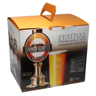 Festival Premium Ale Kit - Summer Glory Golden Ale - 40 Pint - Refreshing Elderflower Ale