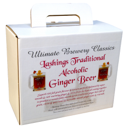 Lashings Traditional Ginger Beer - 3kg - 40 Pint Beer Kit