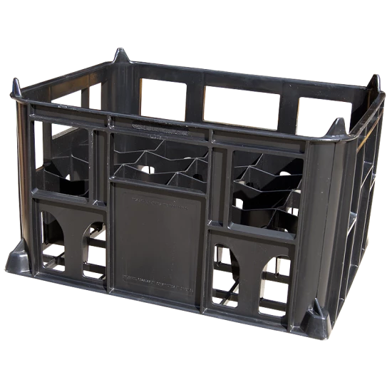 Plastic Bottle Crate - Holds 20 Beer Bottles