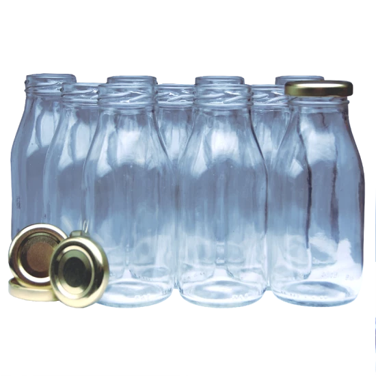 250ml Apple / Orange Juice Bottle With Twist Lid - Pack of 12