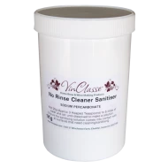 VinClasse No Rinse Cleaner & Sanitiser - Sodium Percarbonate - 1kg - For Winemaking And Brewing
