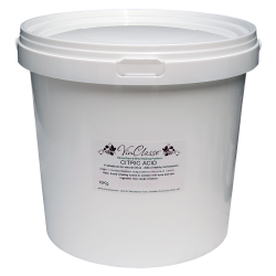 VinClasse Citric Acid - 10kg Bucket