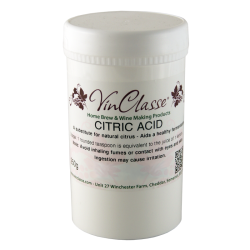 VinClasse Citric Acid - 250g