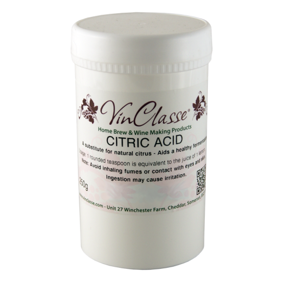 VinClasse Citric Acid - 250g