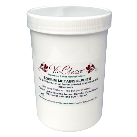 VinClasse Sodium Metabisulphite - 1kg