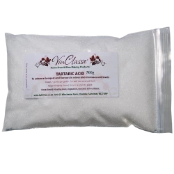 VinClasse Tartaric Acid - 500g Bag