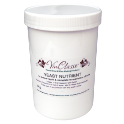 VinClasse Wine Making Yeast Nutrient - 1kg Tub