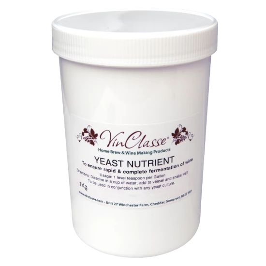 VinClasse Wine Making Yeast Nutrient - 1kg Tub