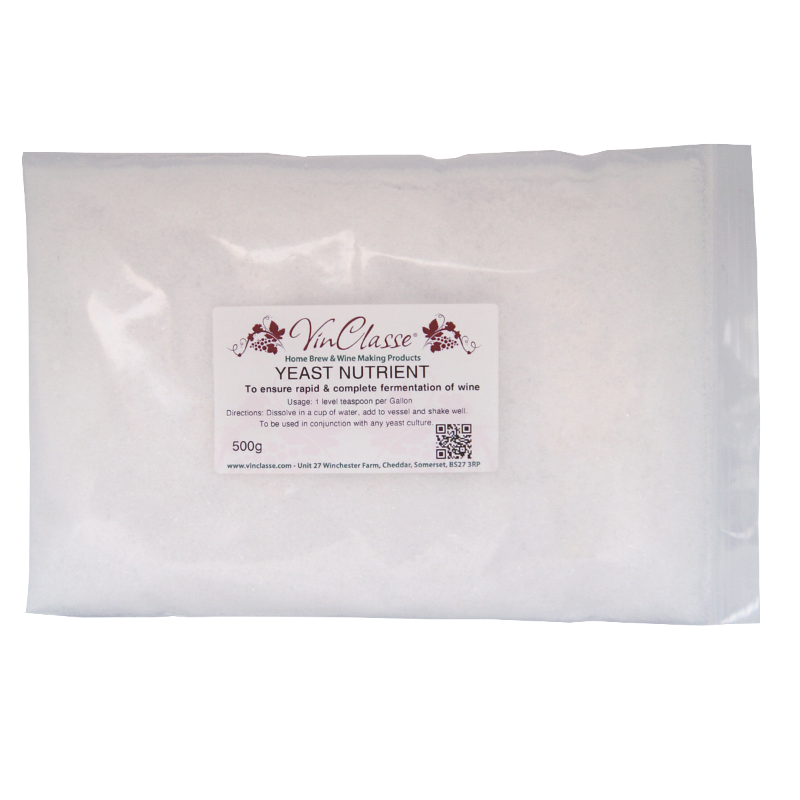 VinClasse Yeast Nutrient 500g